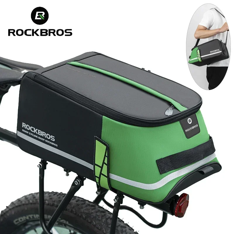 ROCKBROS Bike Bag 2 In 1 Trave - Cycling Journey recensione e prezzo