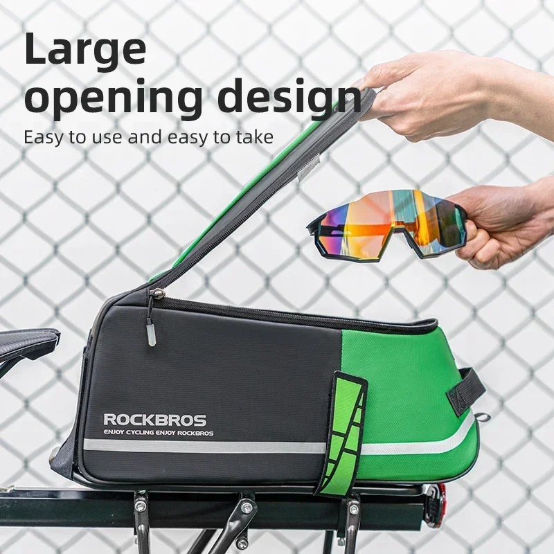ROCKBROS Bike Bag 2 In 1 Trave - Cycling Journey recensione e prezzo