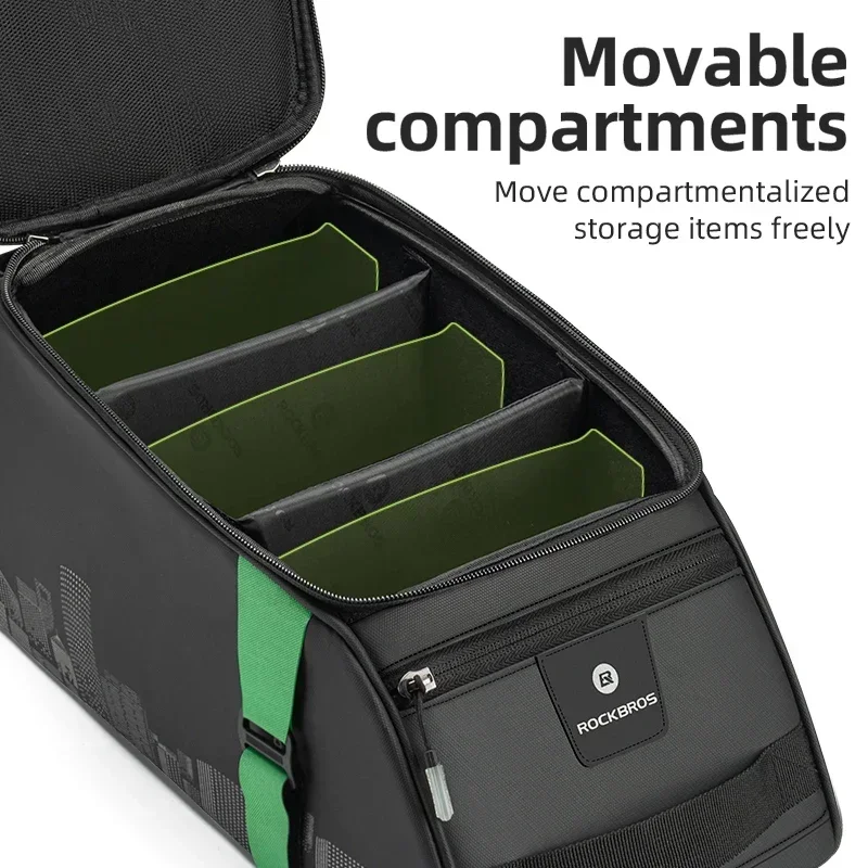 ROCKBROS Bike Bag 2 In 1 Trave - Cycling Journey recensione e prezzo