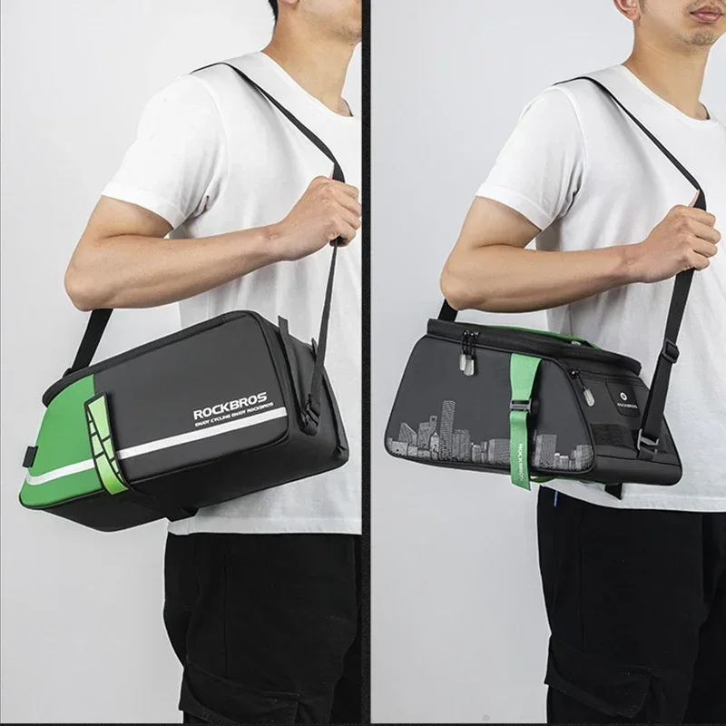 ROCKBROS Bike Bag 2 In 1 Trave - Cycling Journey recensione e prezzo