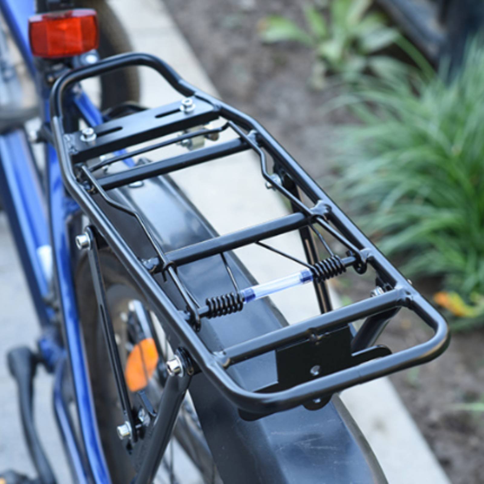 Fast Release Bike Rack Adjusta - Cycling Commuter recensione e prezzo