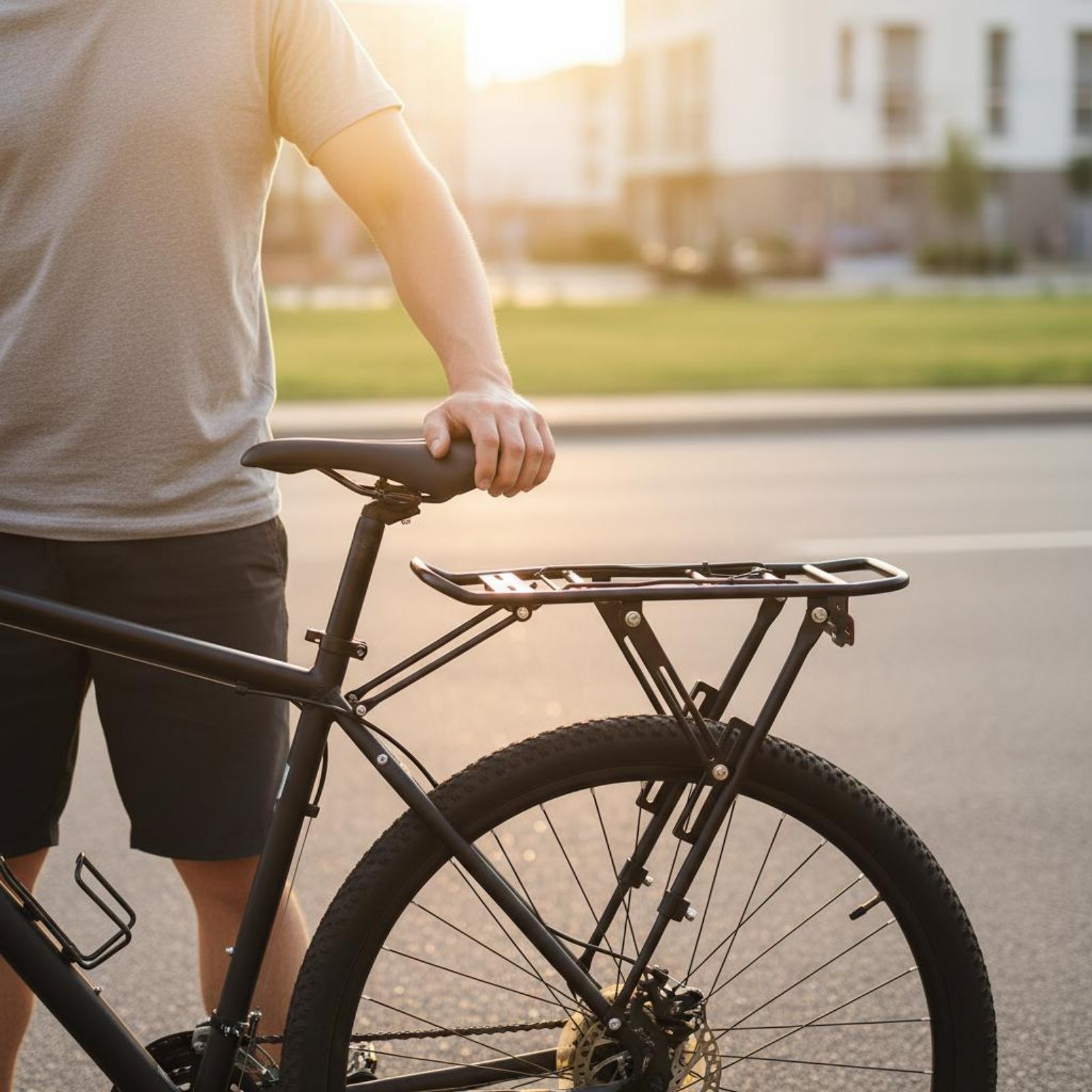 Fast Release Bike Rack Adjusta - Cycling Commuter recensione e prezzo