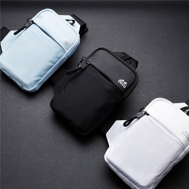 Casual Men Shoulder Chest Bag  - Cycling Commuter Backpack Waterproof recensione e prezzo