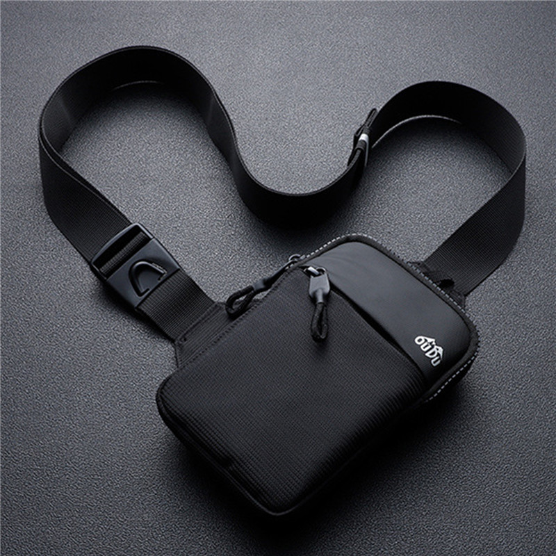 Casual Men Shoulder Chest Bag  - Cycling Commuter Backpack Waterproof recensione e prezzo