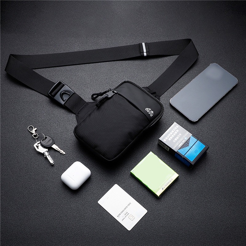 Casual Men Shoulder Chest Bag  - Cycling Commuter Backpack Waterproof recensione e prezzo