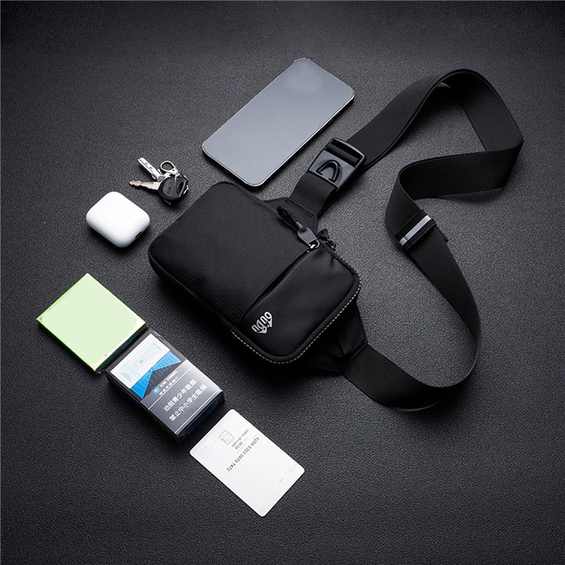 Casual Men Shoulder Chest Bag  - Cycling Commuter Backpack Waterproof recensione e prezzo