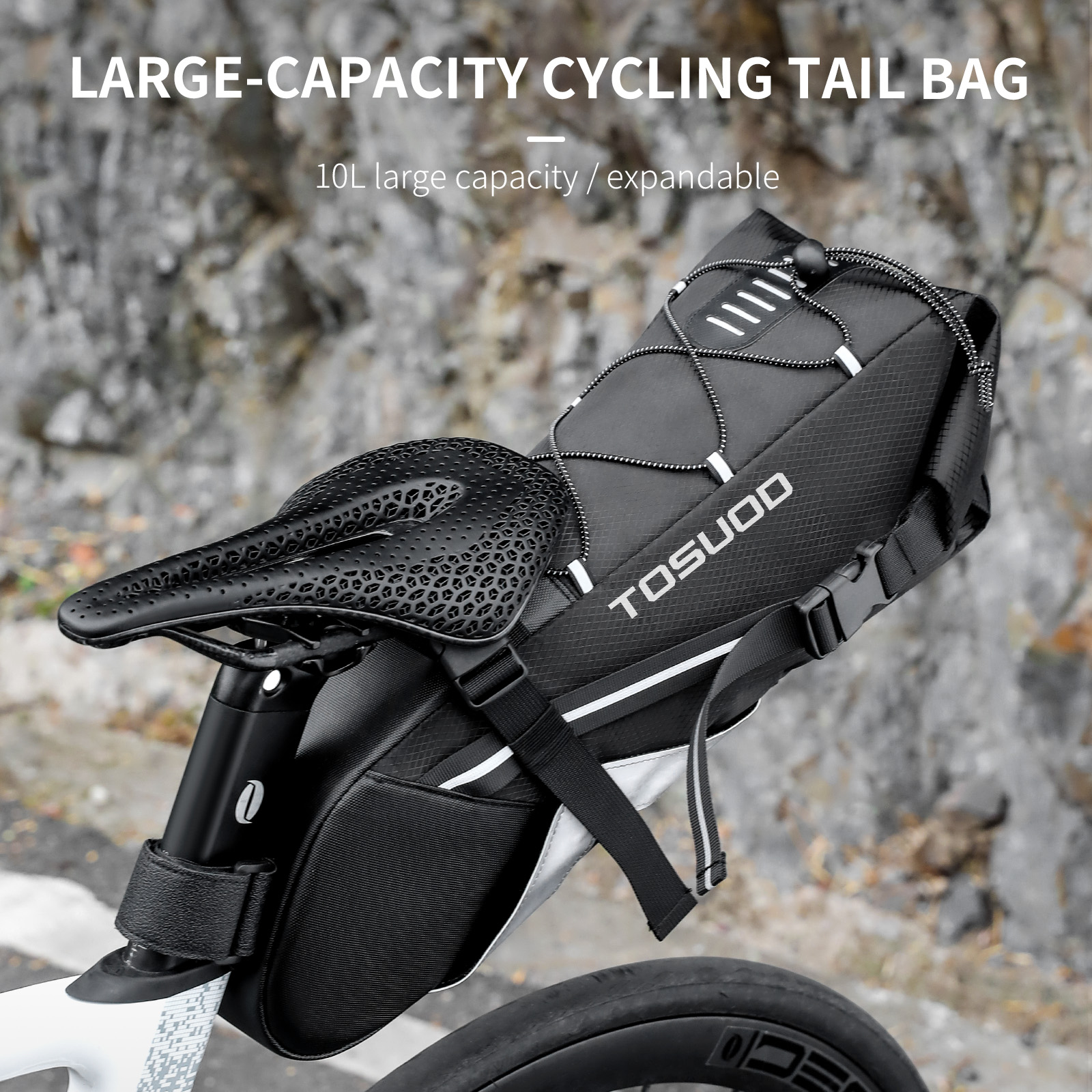 TOSUOD Bicycle Rear Bag 10L Ca - Cycling Journey recensione e prezzo