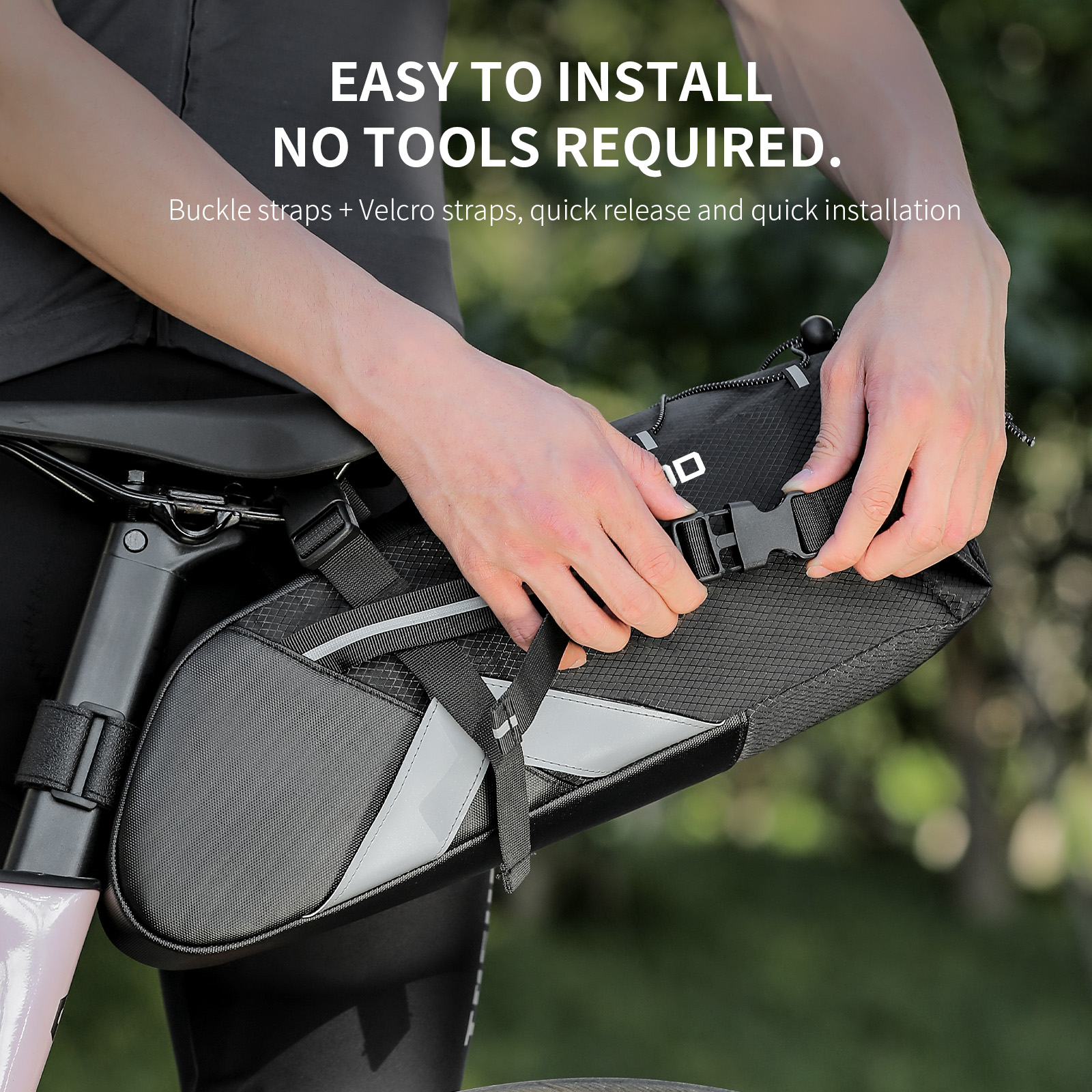 TOSUOD Bicycle Rear Bag 10L Ca - Cycling Journey recensione e prezzo