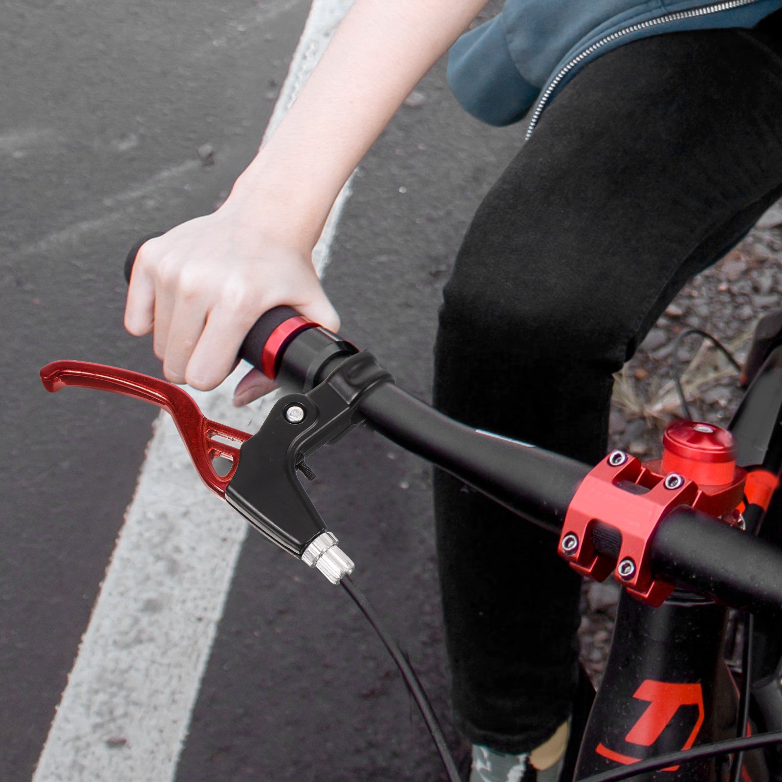 1Pair Sturdy Aluminum Alloy Bi - Commuter Bike Lock recensione e prezzo