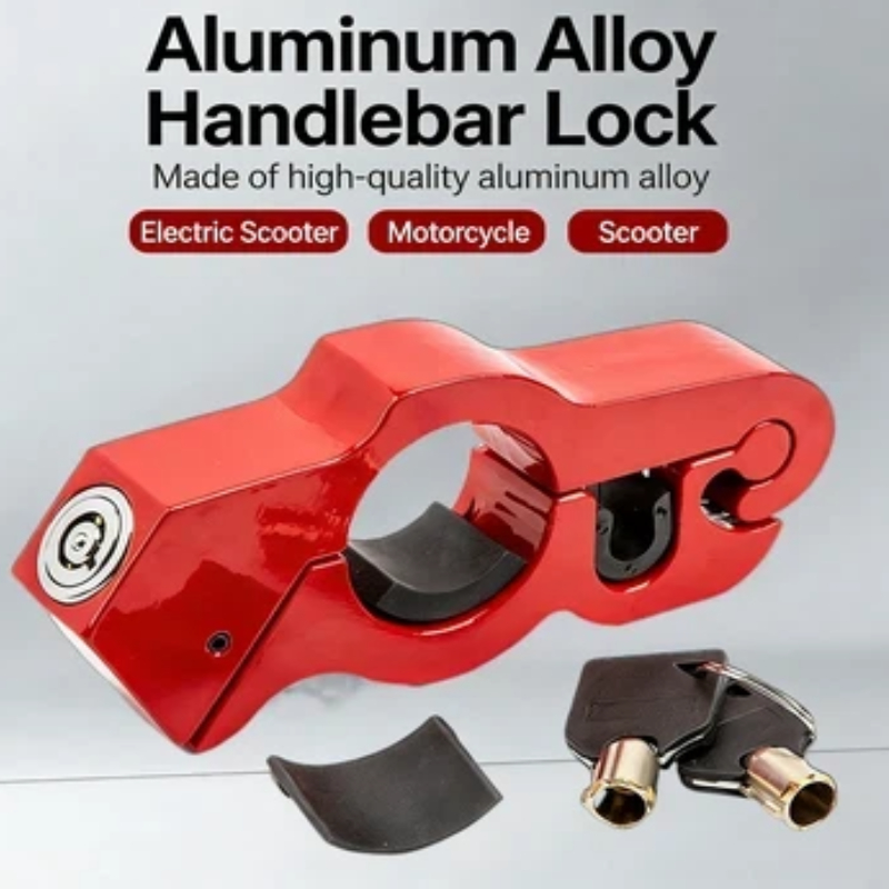 Motorcycle & Bicycle Handlebar - Commuter Bike Lock recensione e prezzo