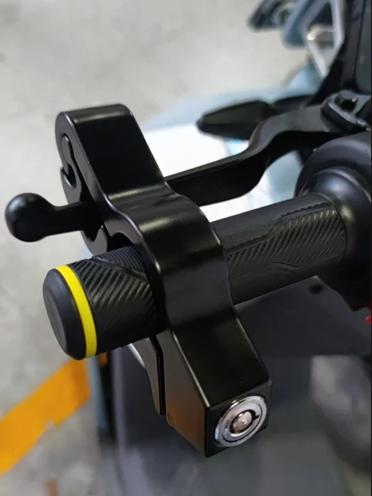 Motorcycle & Bicycle Handlebar - Commuter Bike Lock recensione e prezzo