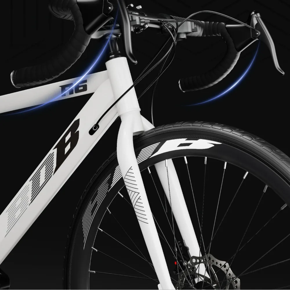 700C Road Bike Drop Bar Bicycl - Cycling Commute Speed recensione e prezzo