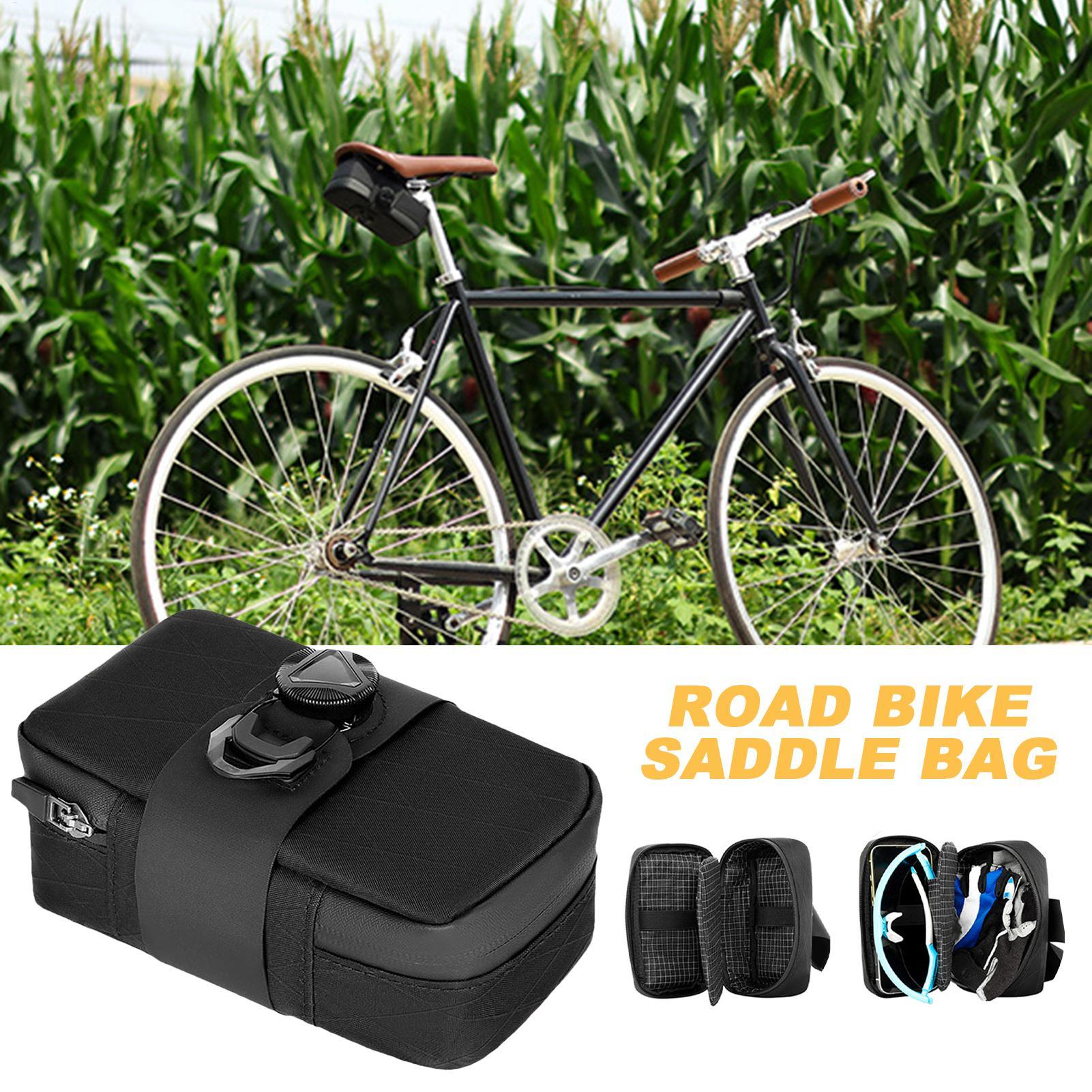 Road Bike Saddle Bag bicycle R - Saddle Bag Under Seat recensione e prezzo