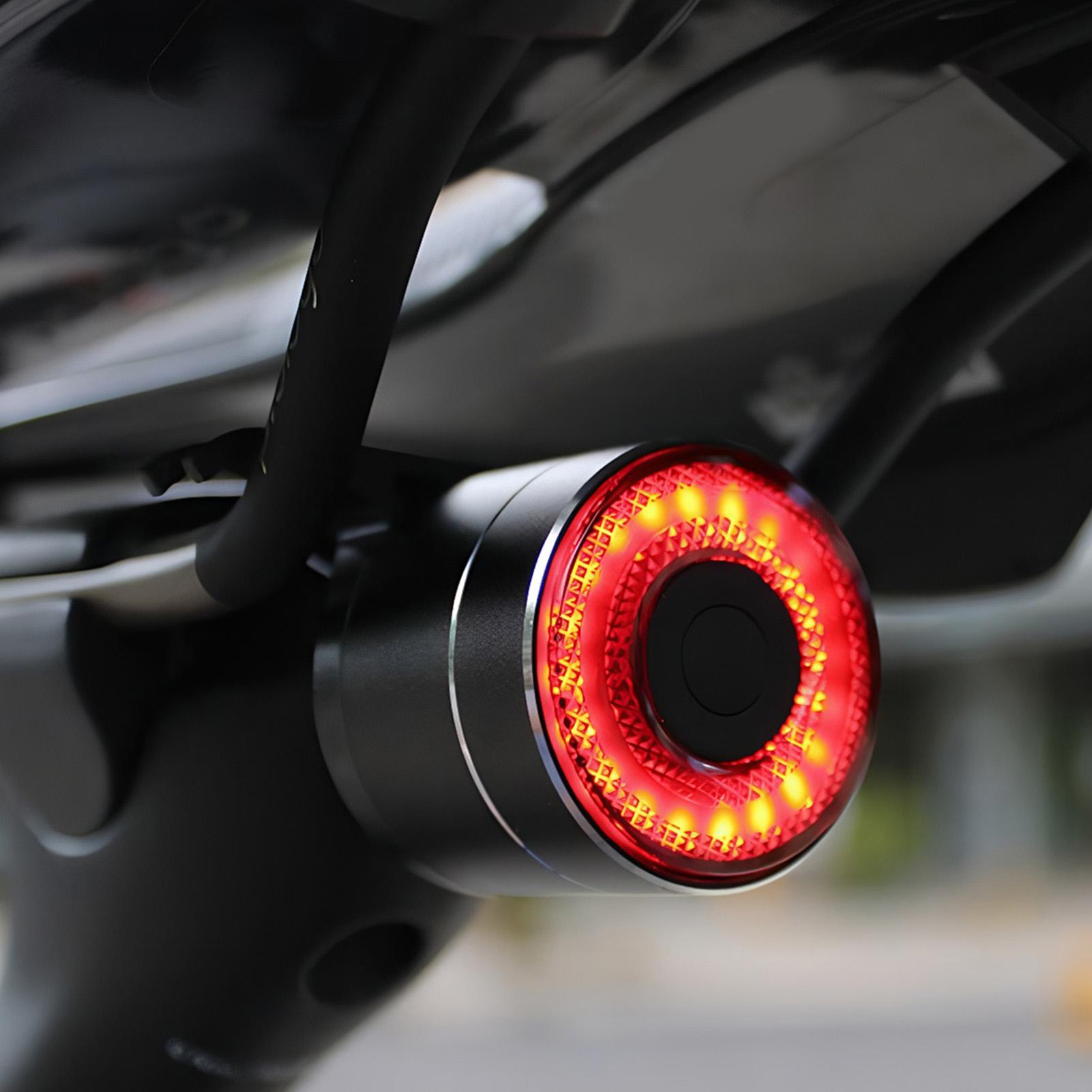 Bike Rear Light Smart Bike Tai - Cycling Commuter recensione e prezzo