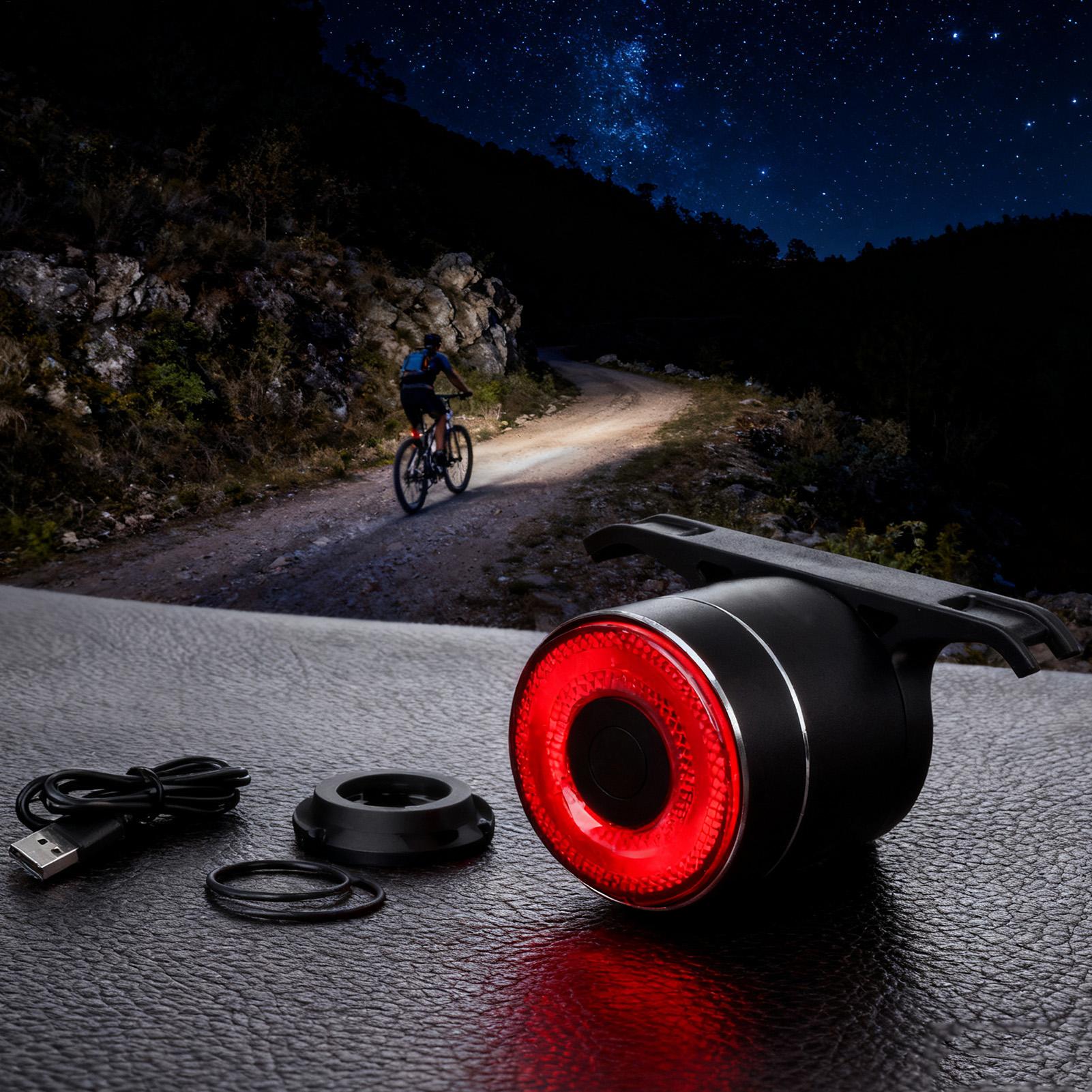 Bike Rear Light Smart Bike Tai - Cycling Commuter recensione e prezzo