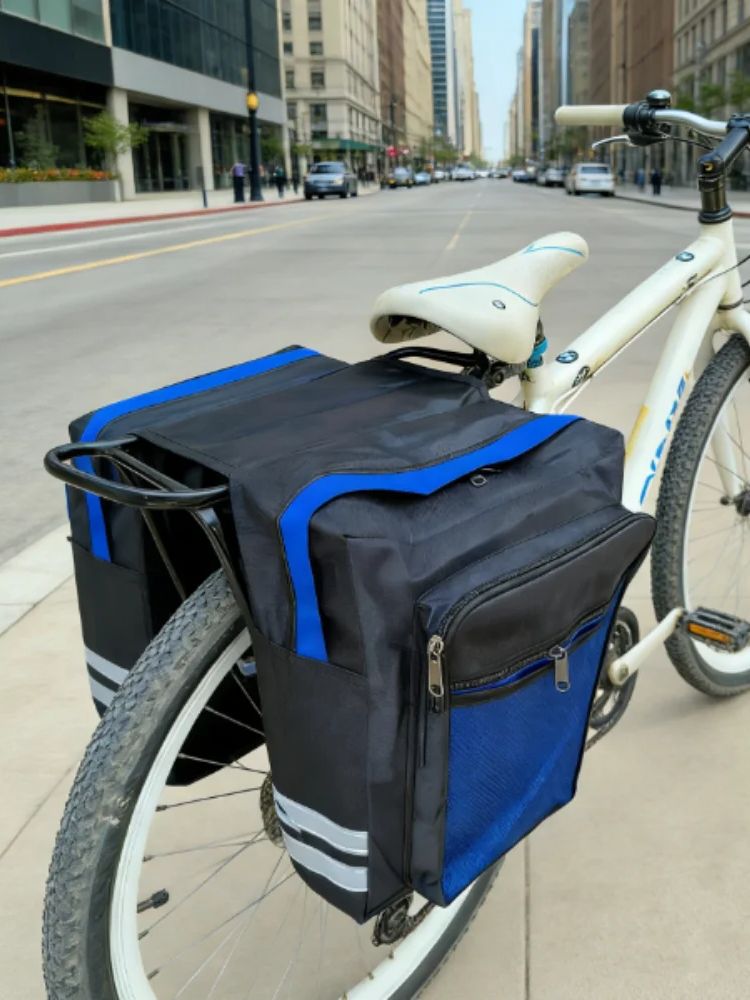 MTB Bicycle Rear Rack Carrier  - Cycling Journey recensione e prezzo