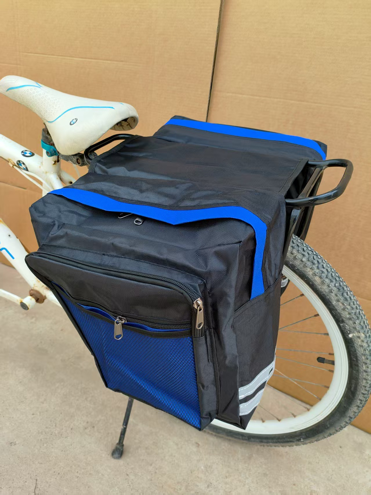 MTB Bicycle Rear Rack Carrier  - Cycling Journey recensione e prezzo