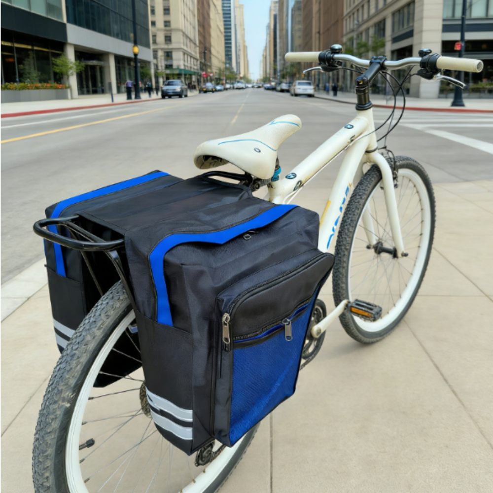MTB Bicycle Rear Rack Carrier  - Cycling Journey recensione e prezzo