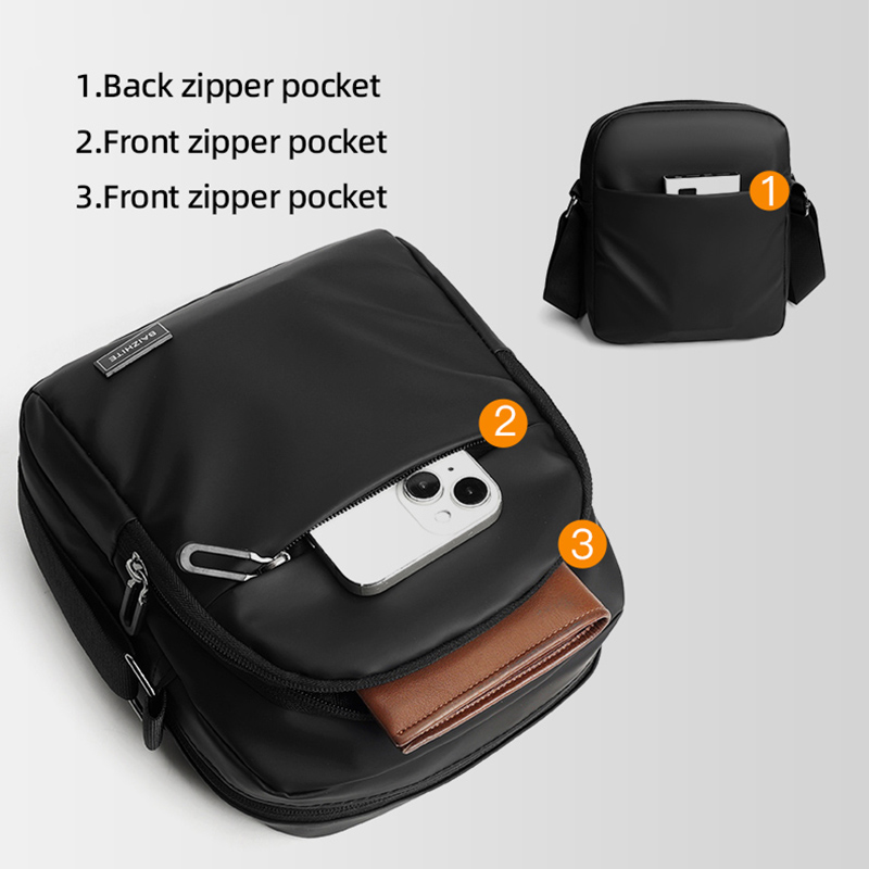 Men Climbing Crossbody Bag Out - Cycling Commute Training recensione e prezzo