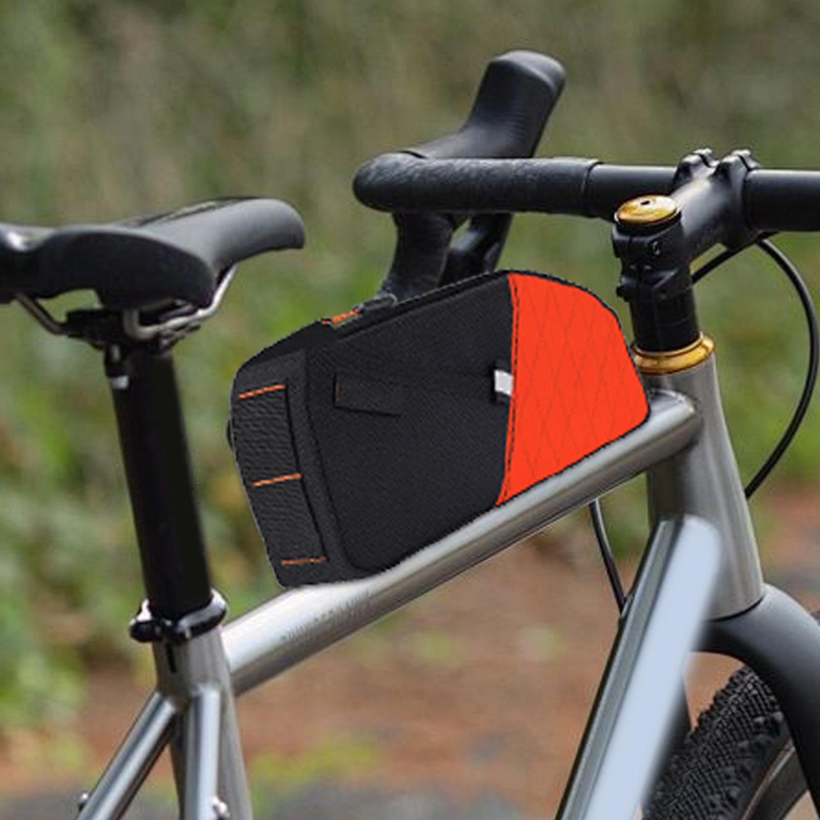Road Bike Bag Bike Rack Bag Wi - Cycling Commute Training recensione e prezzo