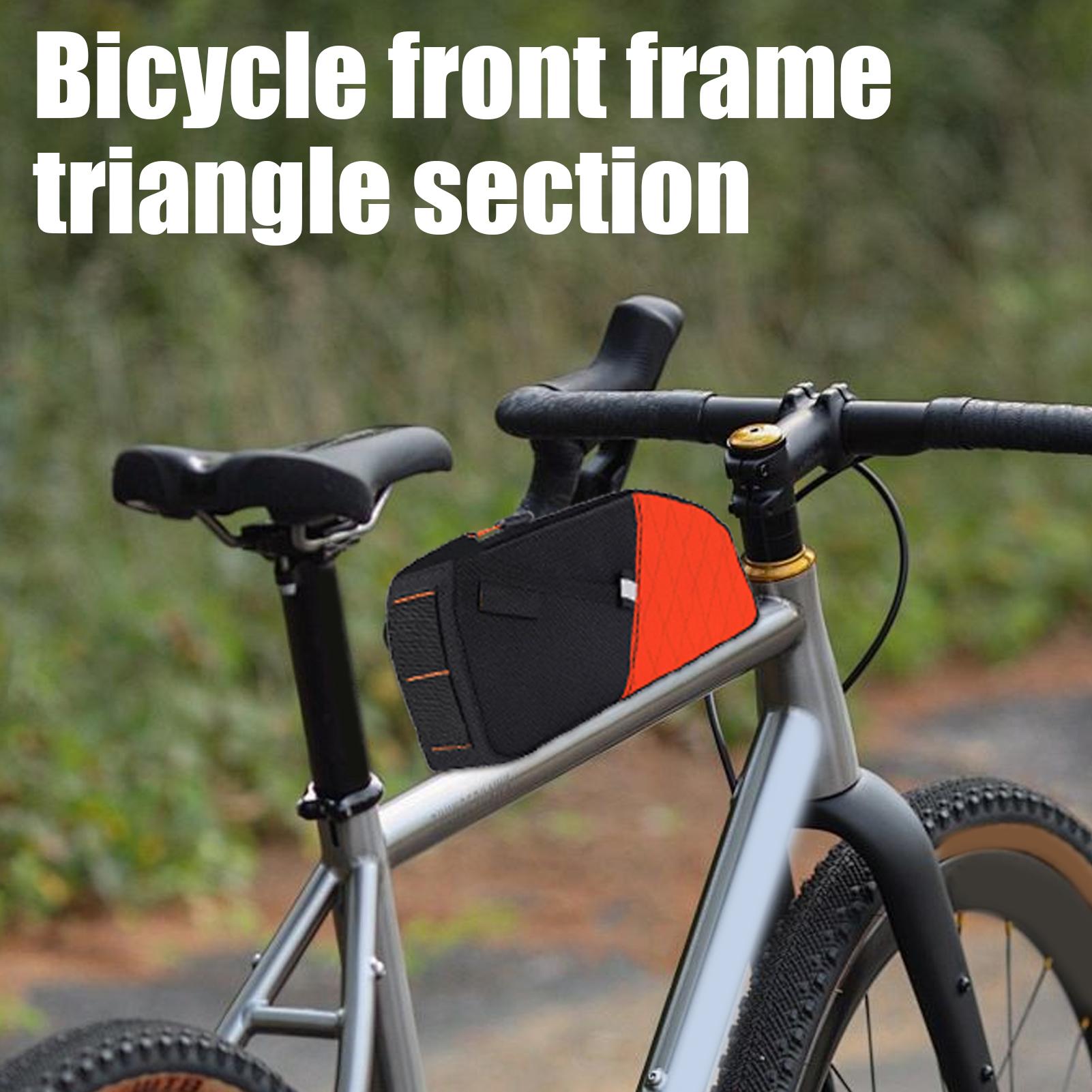 Road Bike Bag Bike Rack Bag Wi - Cycling Commute Training recensione e prezzo