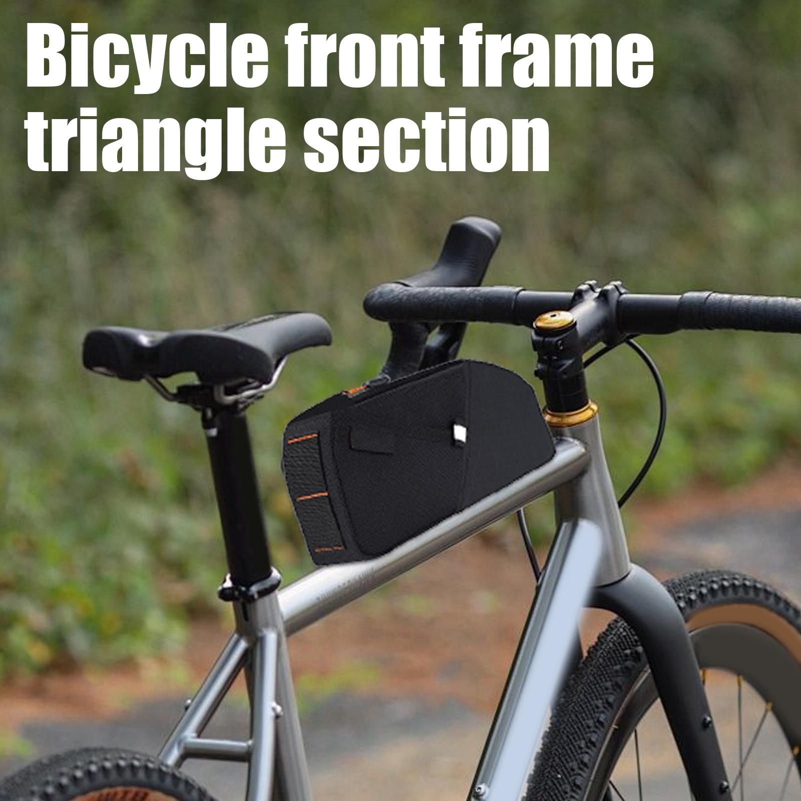 Road Bike Bag Bike Rack Bag Wi - Cycling Commute Training recensione e prezzo