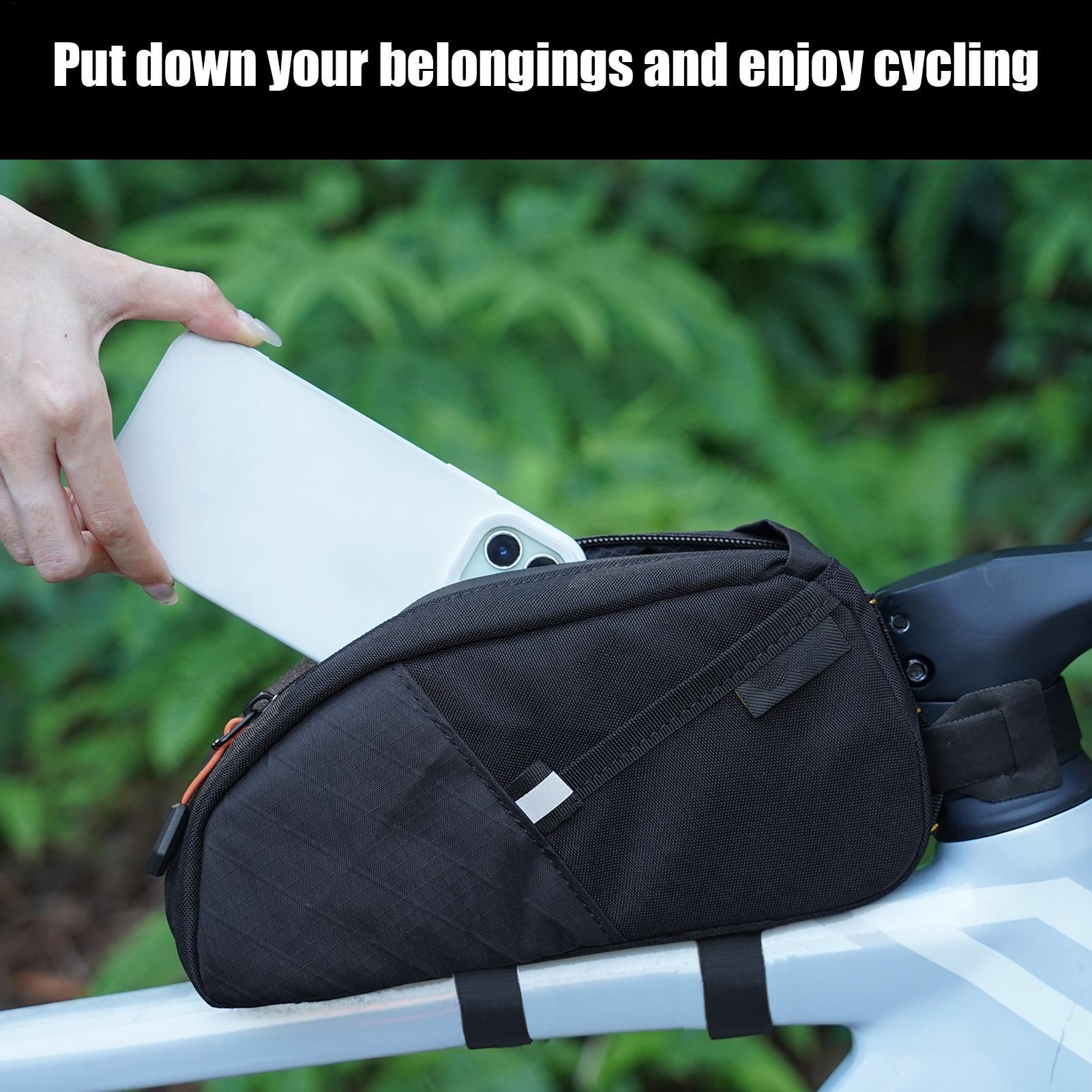 Road Bike Bag Bike Rack Bag Wi - Cycling Commute Training recensione e prezzo