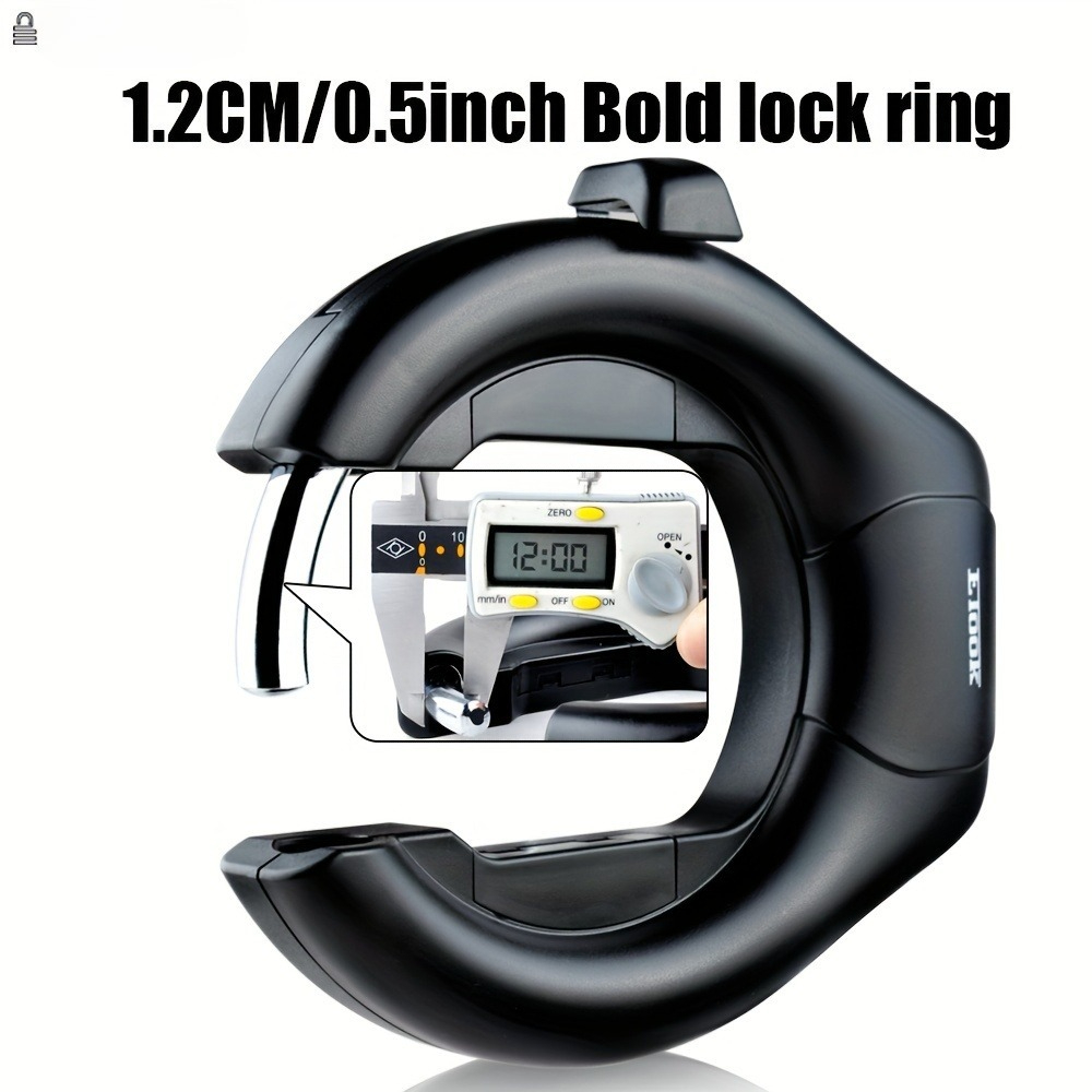 Ring Bike Lock Heavy-Duty Retr - Commuter Bike Lock recensione e prezzo