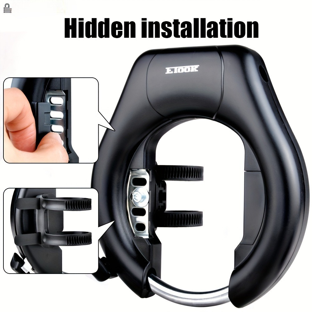 Ring Bike Lock Heavy-Duty Retr - Commuter Bike Lock recensione e prezzo