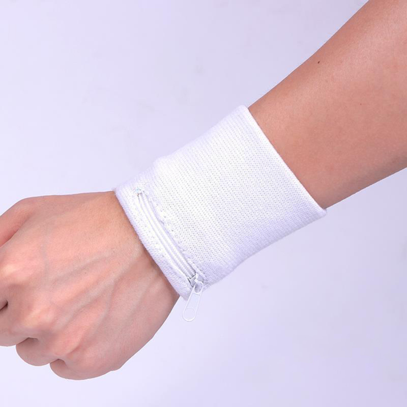 Sports Wristband Purse Bag wit - Cycling Journey recensione e prezzo