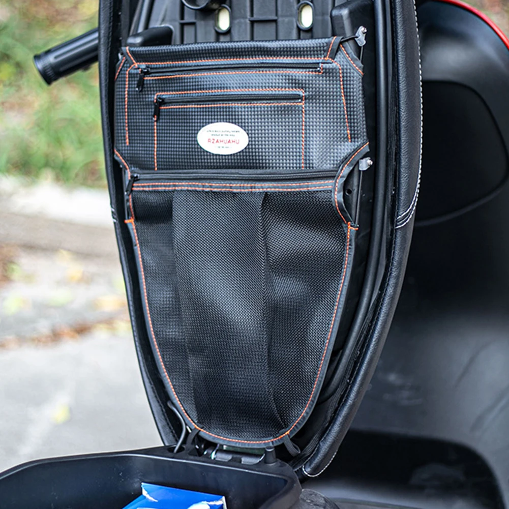 RZAHUAHU Motorcycle Under Seat - Saddle Bag Under Seat recensione e prezzo