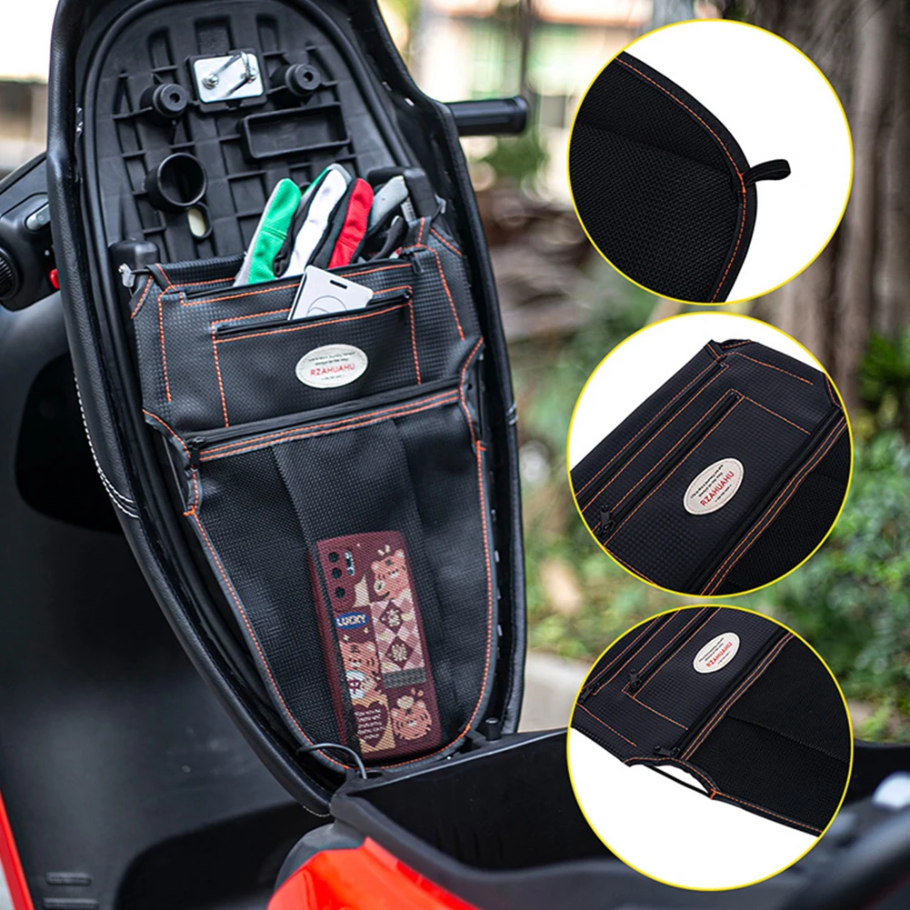 RZAHUAHU Motorcycle Under Seat - Saddle Bag Under Seat recensione e prezzo