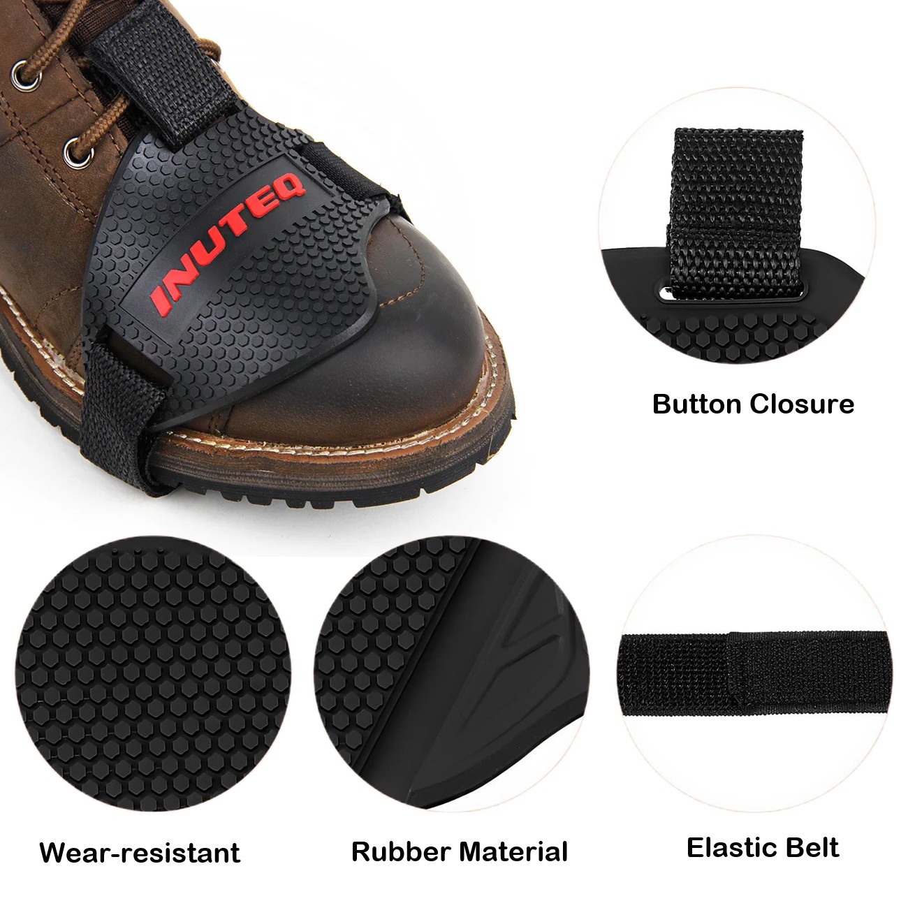 Adjustable Gear Shoe Cover Ant - Cycling Commuter Shoes recensione e prezzo