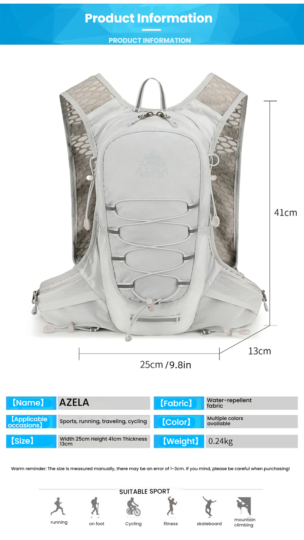 Outdoor Cycling Backpack Porta - Cycling Commuter Backpack Waterproof recensione e prezzo