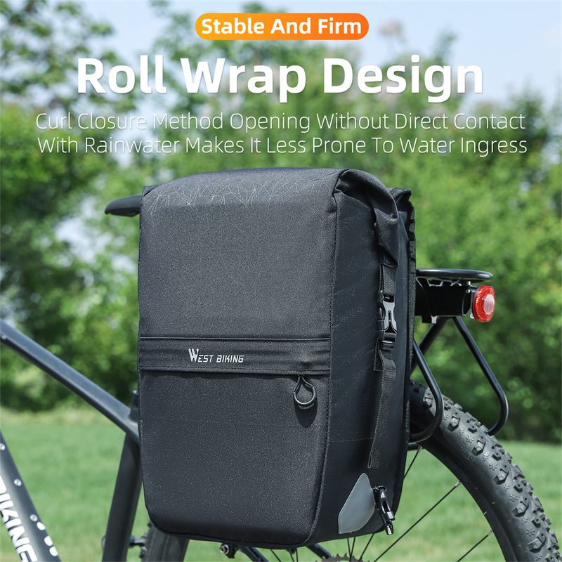 WEST BIKING 17-29L Bicycle Pan - Waterproof Cycling Commute recensione e prezzo