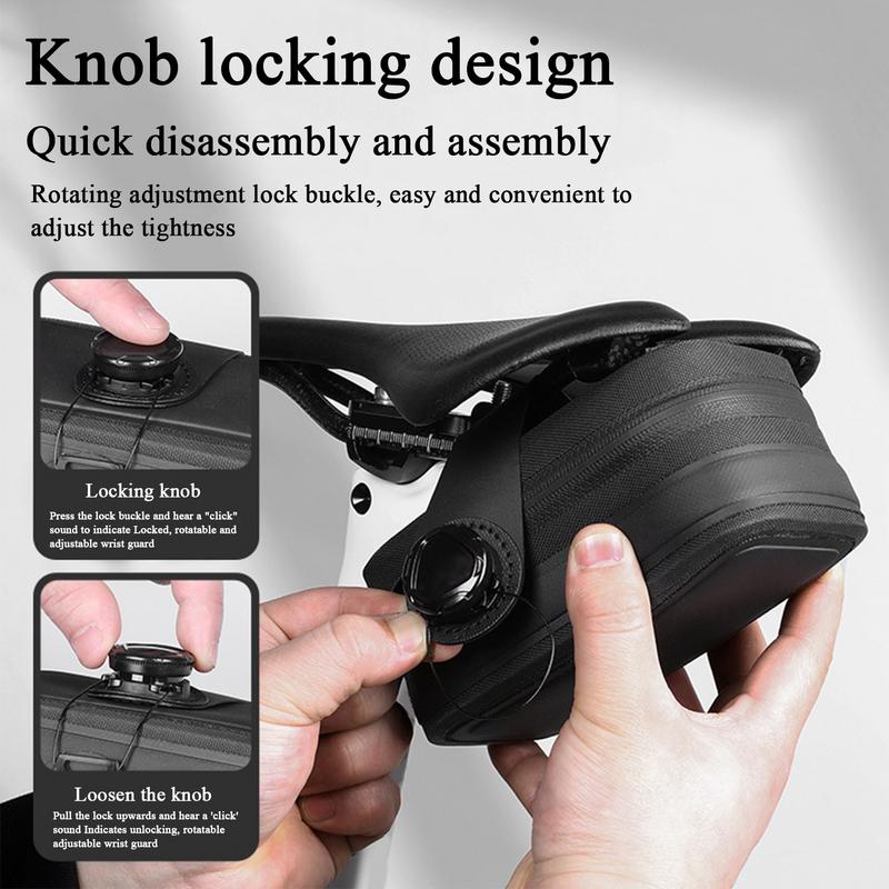 Bike Seat Bag Outdoor Riding O - Commuter Bike Lock recensione e prezzo