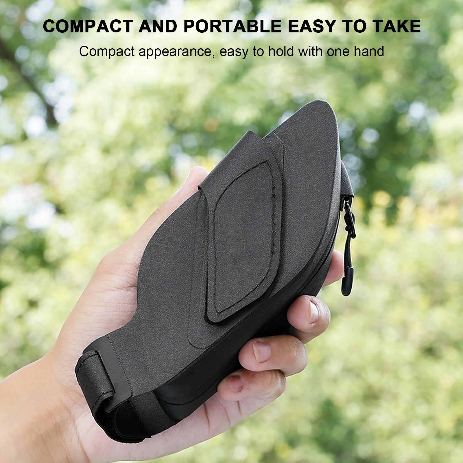 Bike Saddle Bag 0.25L Waterpro - Saddle Bag Under Seat recensione e prezzo