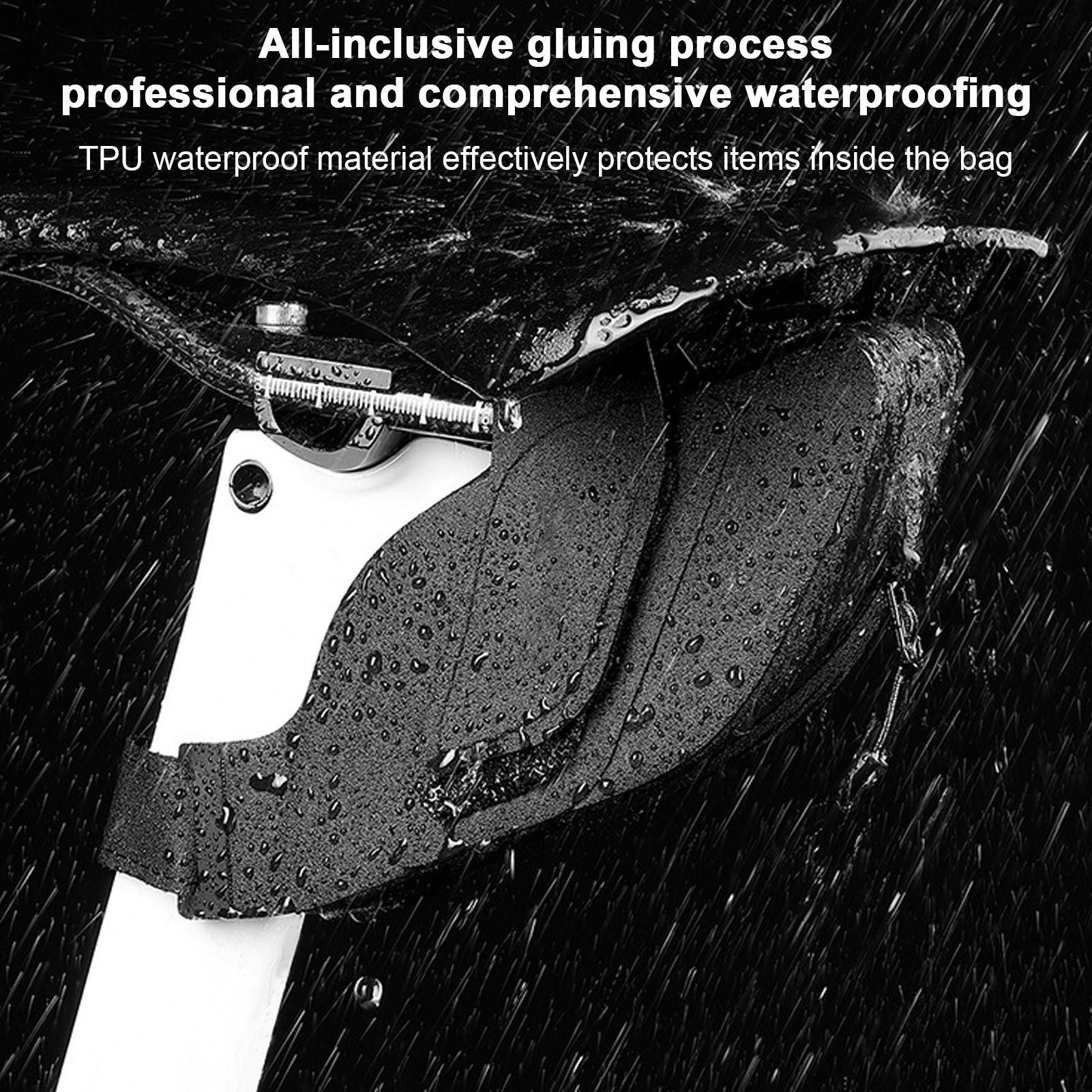 Bike Saddle Bag 0.25L Waterpro - Saddle Bag Under Seat recensione e prezzo