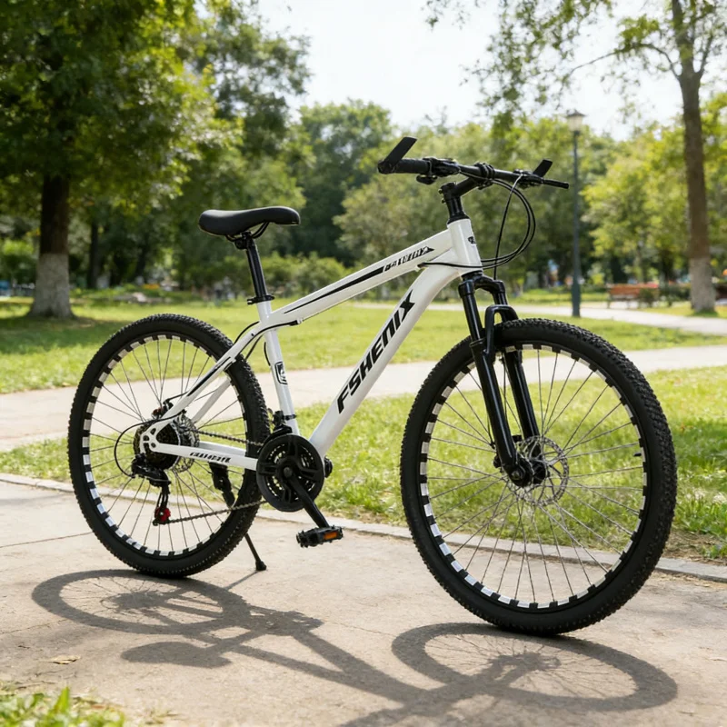 Snow White Spoke Wheel Mountai - Cycling Commute Speed recensione e prezzo