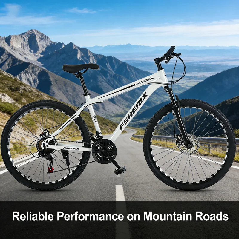Snow White Spoke Wheel Mountai - Cycling Commute Speed recensione e prezzo