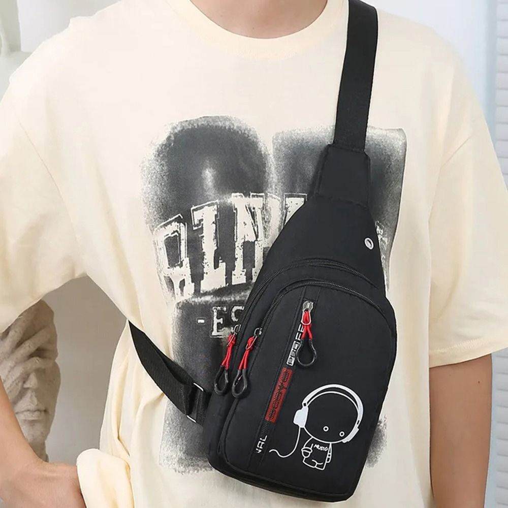 Glow Men's Chest Bag Waterproo - Waterproof Cycling Commute recensione e prezzo