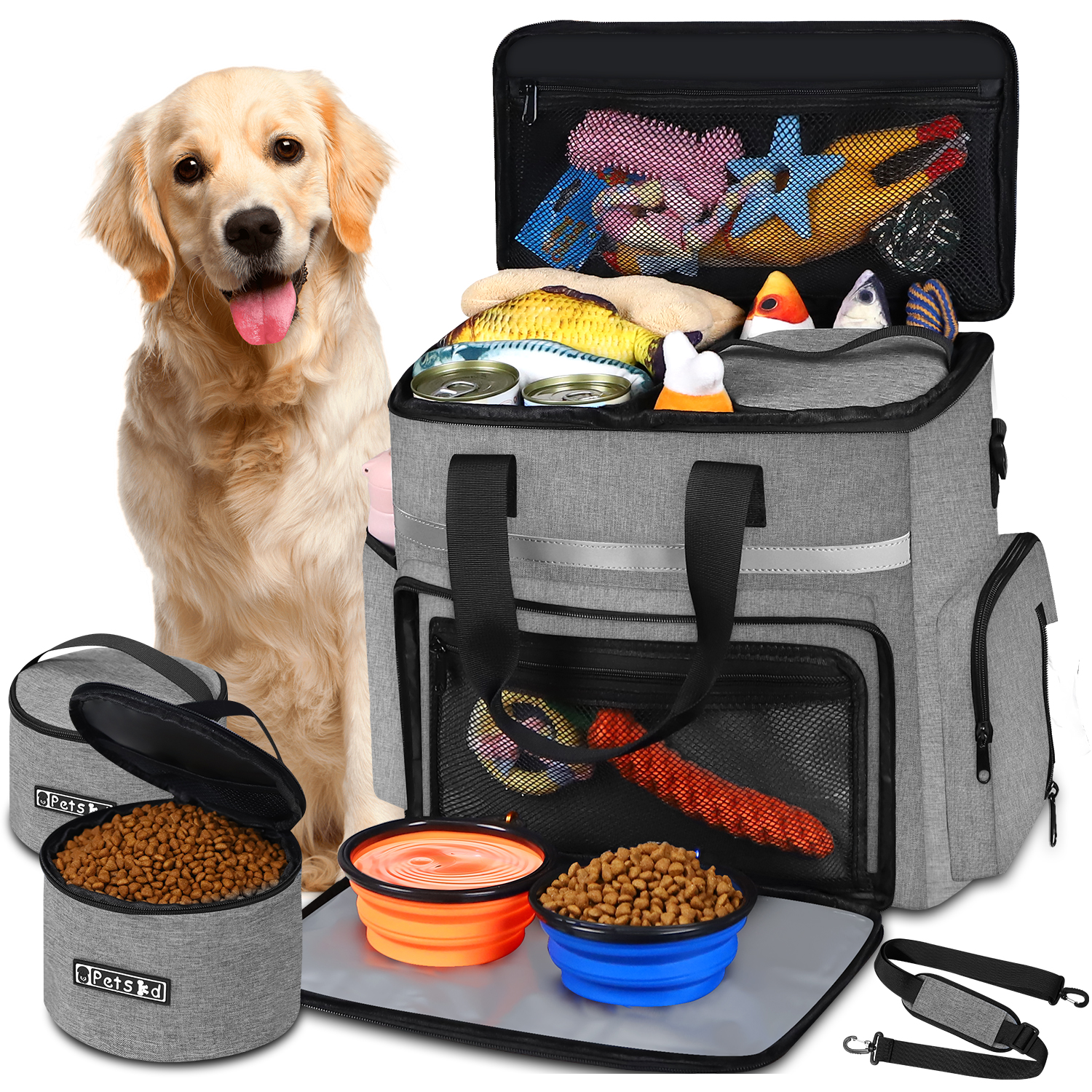 Petskd Outdoor Dog Organizer B - Cycling Journey recensione e prezzo