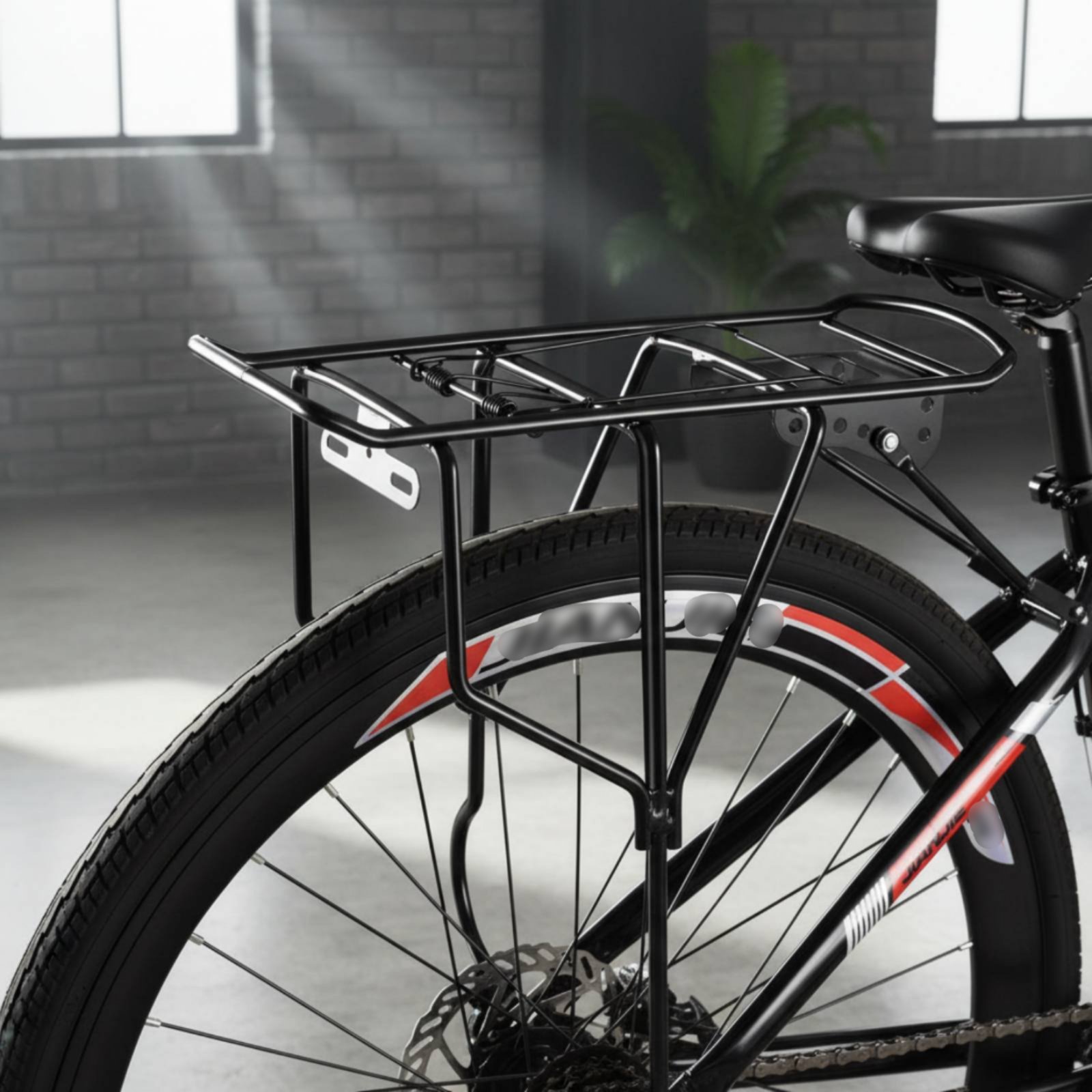 Cycle Rear Rack Sturdy Constru - Cycling Commuter recensione e prezzo