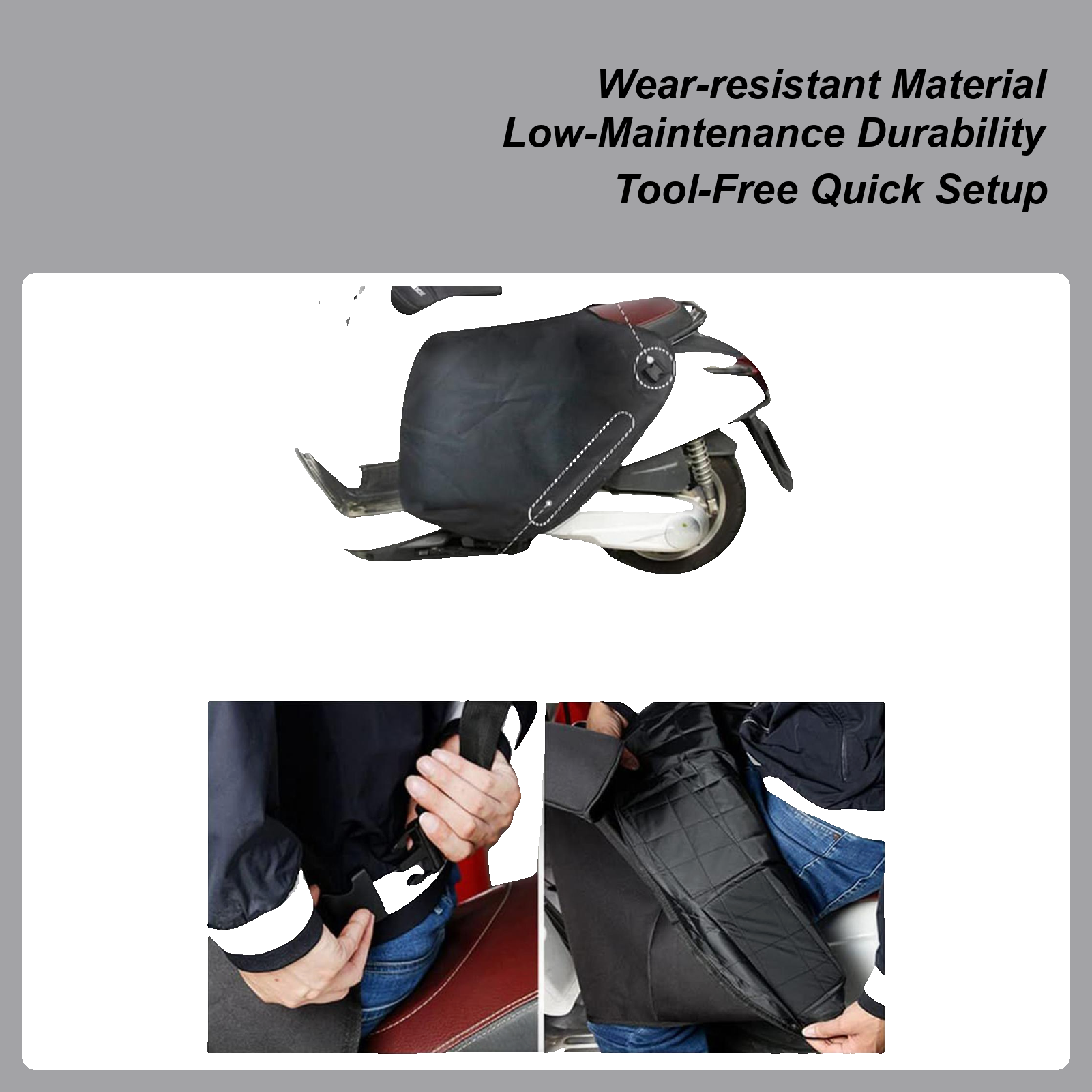Motorcycle Leg Protection Knee - Cycling Commuter recensione e prezzo