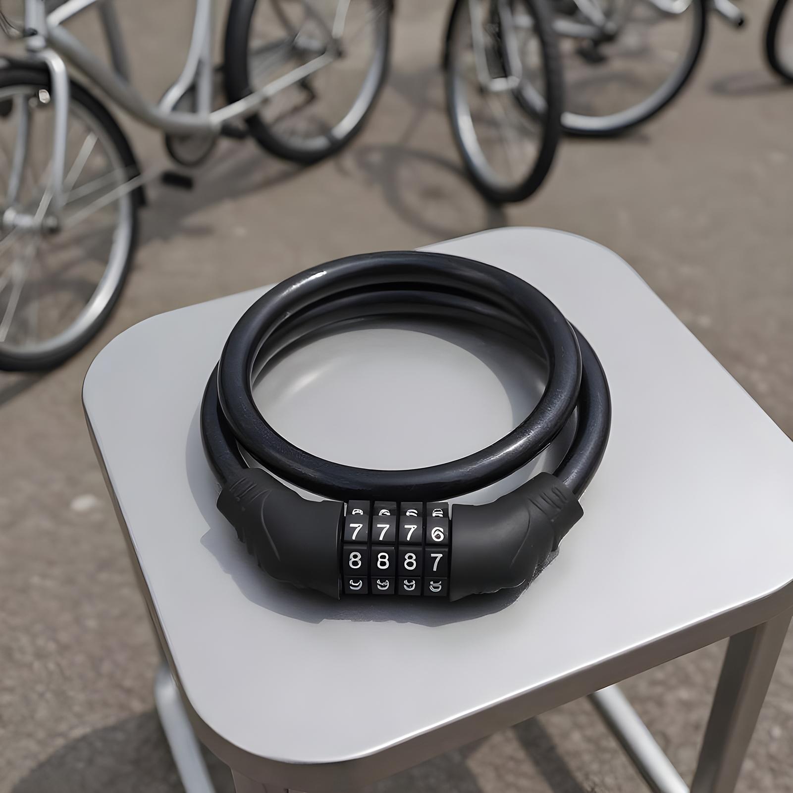 Combination Bike Lock Heavy Du - Commuter Bike Lock recensione e prezzo