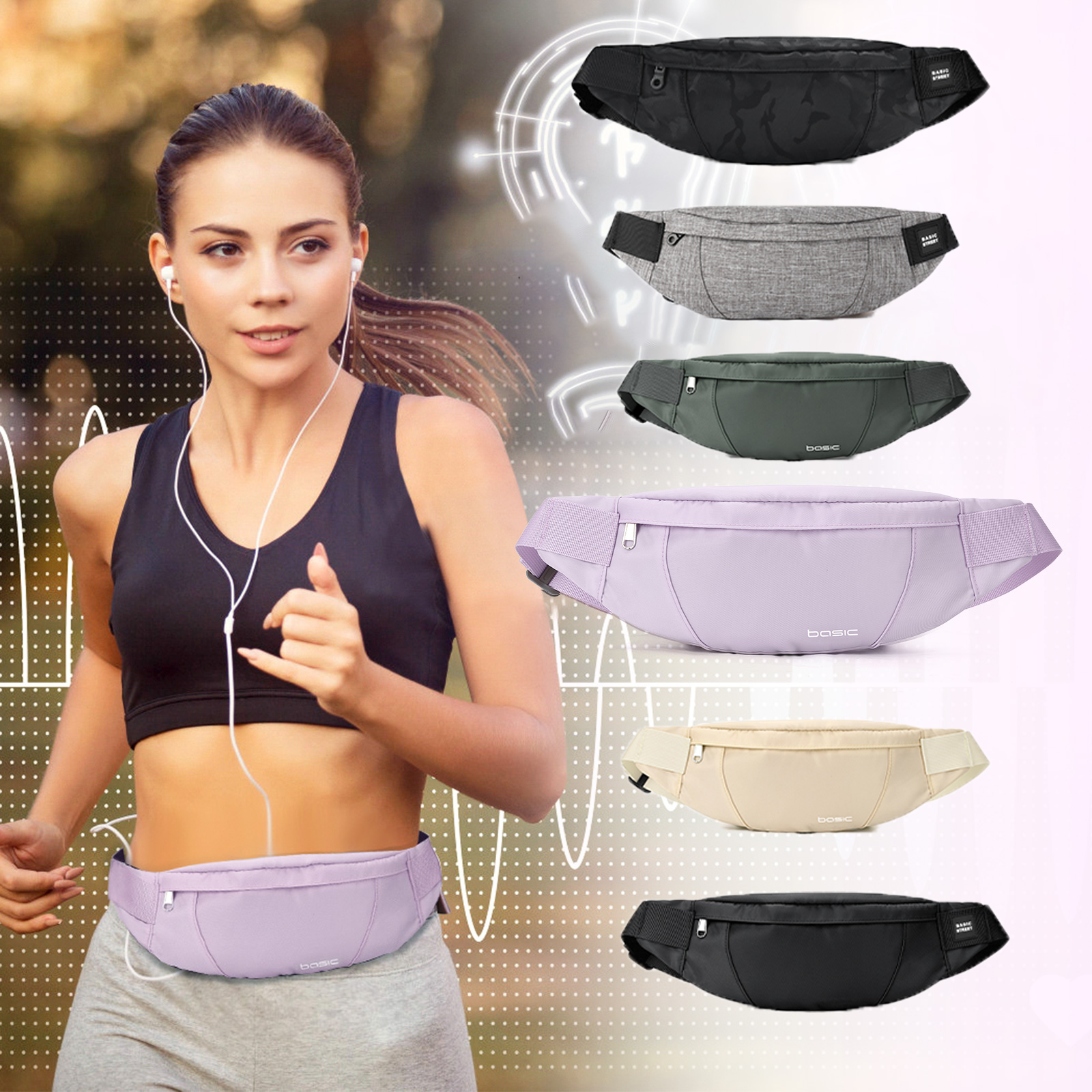 Fashion Running Waist Bag Wate - Cycling Commuter Backpack Waterproof recensione e prezzo