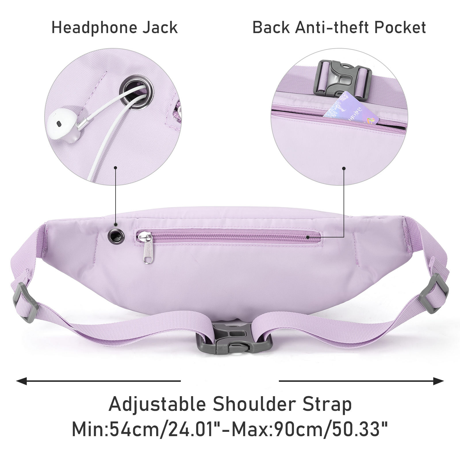Fashion Running Waist Bag Wate - Cycling Commuter Backpack Waterproof recensione e prezzo