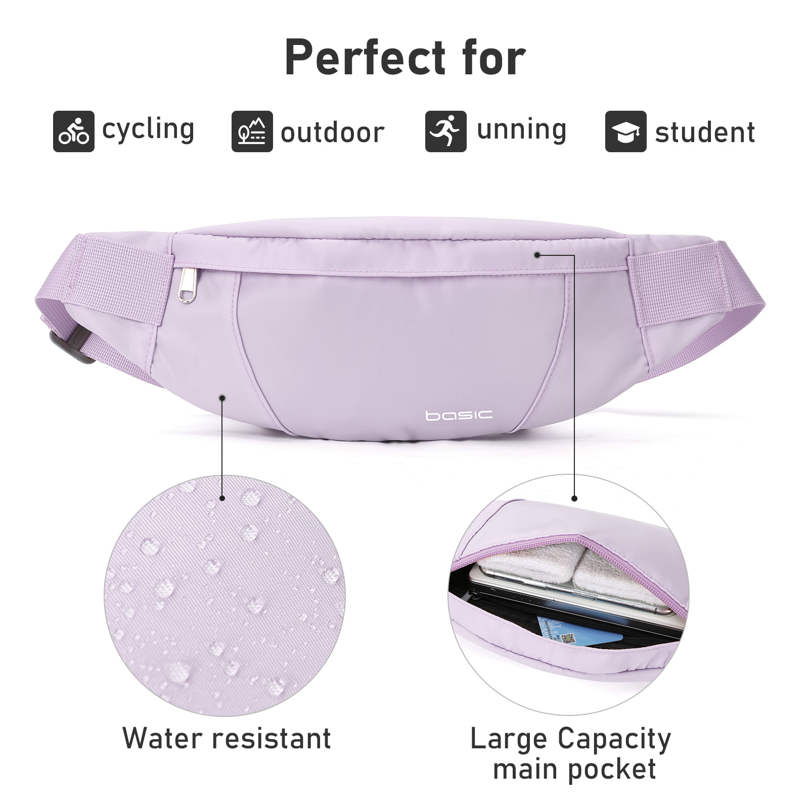 Fashion Running Waist Bag Wate - Cycling Commuter Backpack Waterproof recensione e prezzo