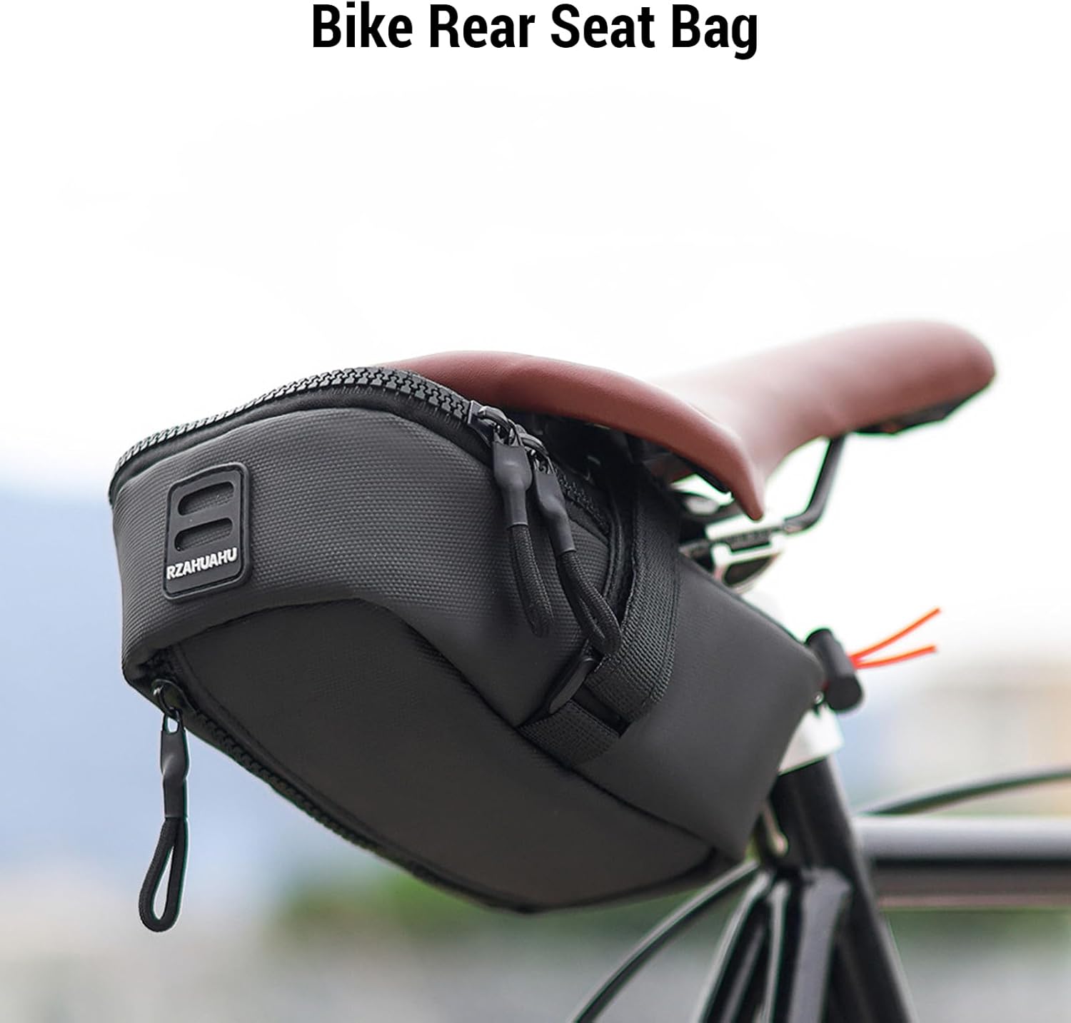 Expandable Large Capacity Bike - Saddle Bag Under Seat recensione e prezzo