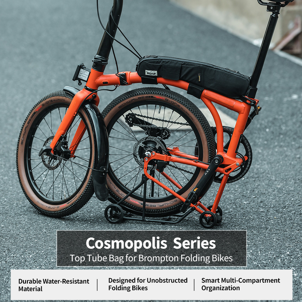 Rhinowalk Bicycle Top Tube Bag - Cycling Journey recensione e prezzo